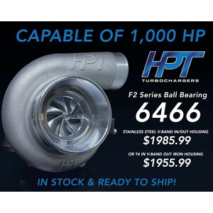 HPT Turbochargers 6466