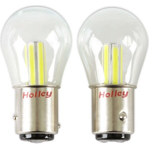 RetroBright - HLED09 - 1157  LED Bulbs 5700K Modern White Pair