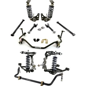 Ridetech - 11240201 - HQ CoilOver System 68-72 GM A-Body
