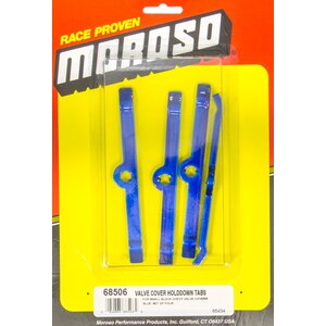 Moroso - 68506 - V/C Hold Downs-Blue