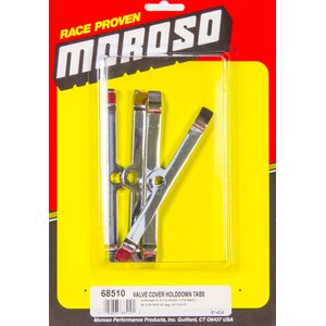 Moroso - 68510 - Chrome V. Cover Hold Downs