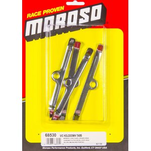 Moroso - 68530 - Chrome V. Cover Hold Downs