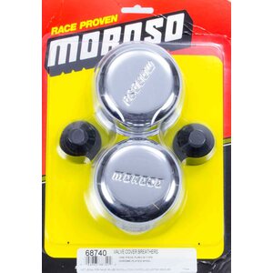 Moroso - 68740 - Chrome Push-In Breather