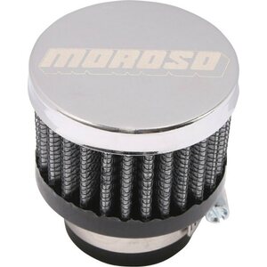 Moroso - 68791 - Clamp-On Filter Breather - 1in ID