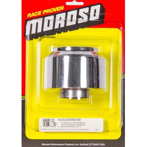 Moroso - 68812 - Chrome V. Cover Breather