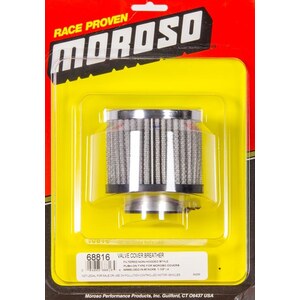 Moroso - 68816 - Chrome V. Cover Breather