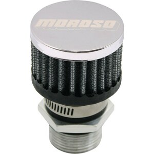 Moroso - 68841 - V/C Breather Kit - Non-Hooded