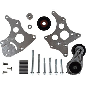 ICT Billet - 551750-1 - LS Corvette Alternator Bracket Kit LSX LS1 LS2