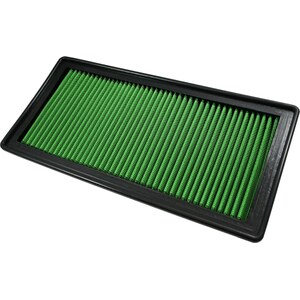 Green Filter - 2004 - Air Filter Element - Panel - OE Replacement - Various Dodge Applications
