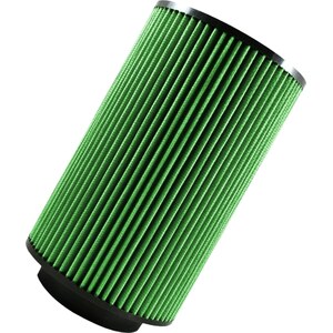Green Filter - 2007 - Air Filter Element - Round - OE Replacement - GM Fullsize Truck / SUV 1996-2000