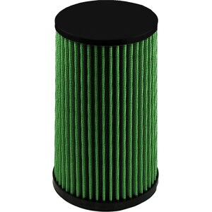 Green Filter - 2040 - Air Filter Element - Conical - 5.5 in Diameter Base - 4.75 in Diameter Top - 9 in Tall - 3 in Flange