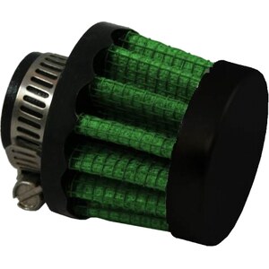 Green Filter - 2062 - Breather - Clamp-On - Round - 0.31 in OD Tube