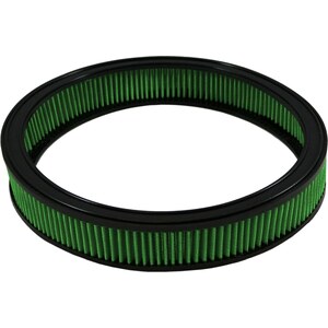 Green Filter - 2064 - Air Filter Element - Round - 14 in Diameter - 2.31 in Tall - Ford Granada 1982-85