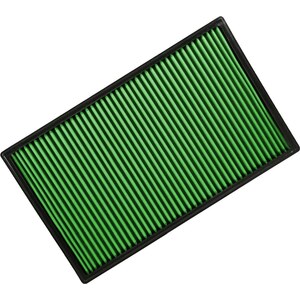 Green Filter - 2065 - Air Filter Element - Panel - OE Replacement - Chevy Corvette 1990-96