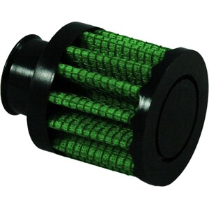 Green Filter - 2079 - Breather - Clamp-On - Round - 0.59 in OD Tube