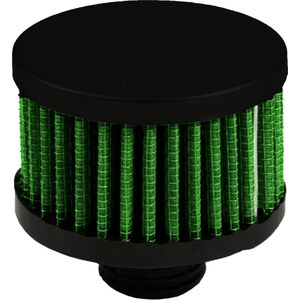 Green Filter - 2081 - Breather - Screw-In - Round - 1-1/4 in Hole