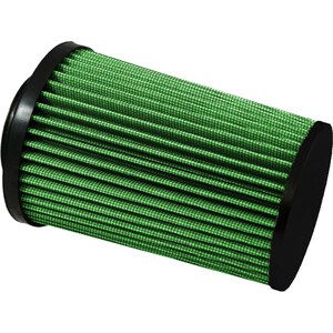 Green Filter - 2084 - Air Filter Element - Conical - 5.5 in Diameter Base - 4.75 in Diameter Top - 7.88 in Tall - 3 in Flange