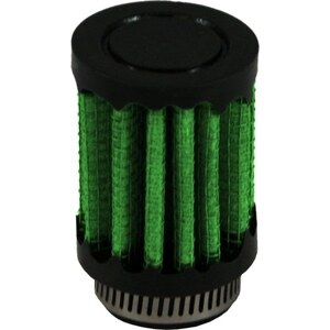Green Filter - 2088 - Breather - Clamp-On - Round - 0.50 in OD Tube
