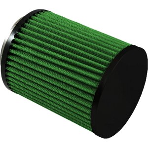 Green Filter - 2099 - Air Filter Element - Round - 4.75 in Diameter - 6.75 in Tall - 3 in Flange