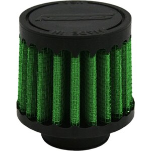 Green Filter - 2110 - Breather - Clamp-On - Round - 0.75 in OD Tube