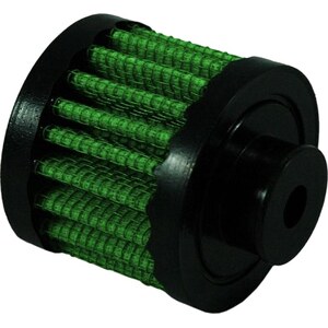 Green Filter - 2111 - Breather - Clamp-On - Round - 0.39 in OD Tube