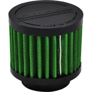 Green Filter - 2126 - Breather - Clamp-On - Round - 1.50 in OD Tube