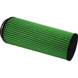 Green Filter - 2169 - Air Filter Element - Conical - 5.5 in Diameter Base - 4.75 in Diameter Top - 13.75 in Tall - 4 in Flange