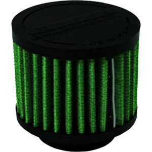 Green Filter - 2198 - Breather - Clamp-On - Round - 1.38 in OD Tube