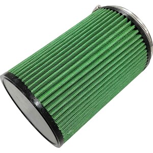 Green Filter - 2384 - Air Filter Element - Round - 6 in Diameter - 9 in Tall - 5 in Flange