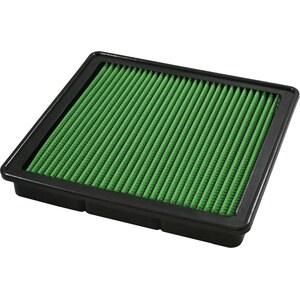 Green Filter - 2404 - Air Filter Element - Panel - OE Replacement - Ford Mustang 2005-10