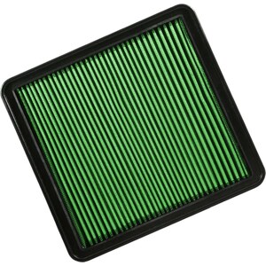 Green Filter - 7050 - Air Filter Element - Panel - OE Replacement - Ford Fullsize Truck 2008-22