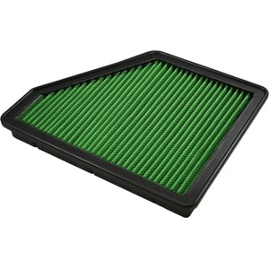 Green Filter - 7089 - Air Filter Element - Panel - OE Replacement - Chevy Camaro 2010-15