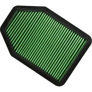 Green Filter - 7119 - Air Filter Element - Panel - OE Replacement - Jeep Wrangler JK 2007-18