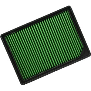 Green Filter - 7200 - Air Filter Element - Panel - OE Replacement - Various Dodge / Jeep / Chrysler Applications
