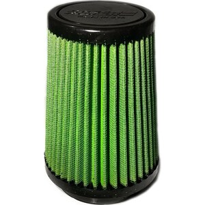 Green Filter - 7259 - Air Filter Element - Conical - 4.3 in Diameter Base - 3.5 in Diameter Top - 5.7 in Tall - 3 in Flange