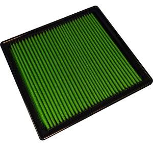 Green Filter - 7308 - Air Filter Element - Panel - OE Replacement - GM Midsize Truck 2015-22