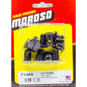 Moroso - 71365 - Oval Head Quick Fastener 7/16 x .450