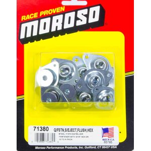 Moroso - 71380 - Self-Ejecting Fasteners- Large Head-7/16in x .5in