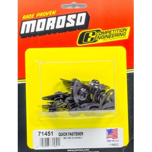 Moroso - 71451 - Self Ejecting Fasteners .450in Short Body