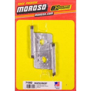 Moroso - 71552 - Quick Fastener Mtg Brkt Rivet On- Lg & Sm Spring