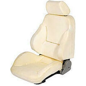 Scat - 80-1000-99L - Rally Recliner Seat - LH - Bare Seat