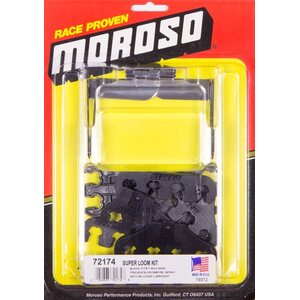 Moroso - 72174 - Super Wire Loom Kit Black