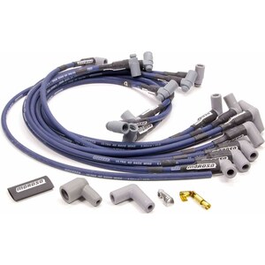 Moroso - 73664 - Ultra 40 Plug Wire Set - Blue