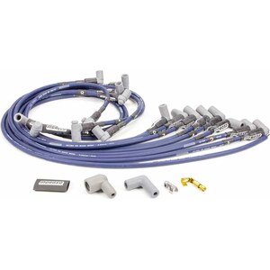 Moroso - 73666 - Ultra 40 Plug Wire Set - Blue