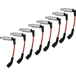 Moroso - 73679 - Ultra 40 Plug Wire Set GM LS - Red