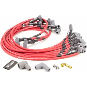 Moroso - 73684 - Ultra 40 Plug Wire Set - Red