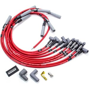 Moroso - 73688 - Ultra 40 Plug Wire Set - Red