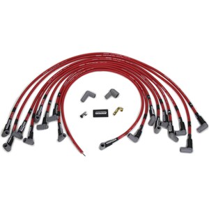 Moroso - 73689 - Ultra 40 Plug Wire Set BBC HEI - Red