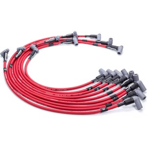 Moroso - 73699 - Ultra 40 Plug Wire Set SBC Sprint Car Red