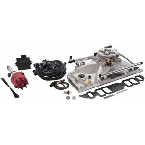 Edelbrock - 35850 - Pro-Flo 4 EFI Kit  BBC w/Rect Ports 625 HP